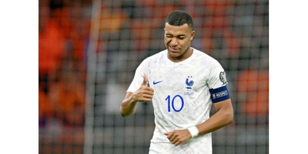 La destacada actuación de Kylian Mbappé con la selección